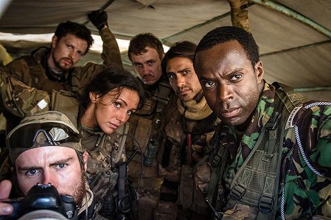 Mark Armstrong, Jack Parry-Jones, Michelle Keegan, Jed O'Hagan, Luke Pasqualino, Anthony Oseyemi - Our Girl - Episode 3 - Film