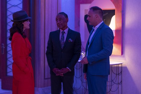 Carla Gugino, Giancarlo Esposito - Jett - Bennie - Filmfotos