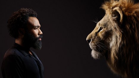 Donald Glover - Le Roi Lion - Promo