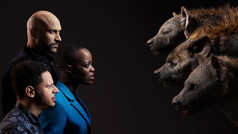 Eric André, Keegan-Michael Key, Florence Kasumba - Az oroszlánkirály - Promóció fotók