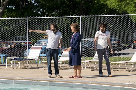 Matt Duffer, Dacre Montgomery, Ross Duffer - Stranger Things - Season 3 - Dreharbeiten