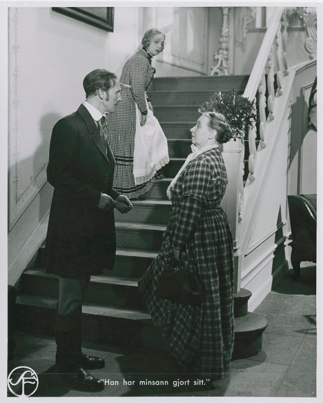 Oscar Ljung, Hilda Borgström, Jullan Kindahl - Klockan på Rönneberga - Lobby Cards