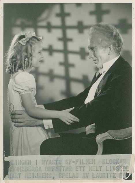 Monika Tropp, Lauritz Falk - Klockan på Rönneberga - Fotocromos