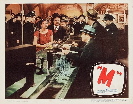 Steve Brodie, Glenn Anders - M - Lobby Cards