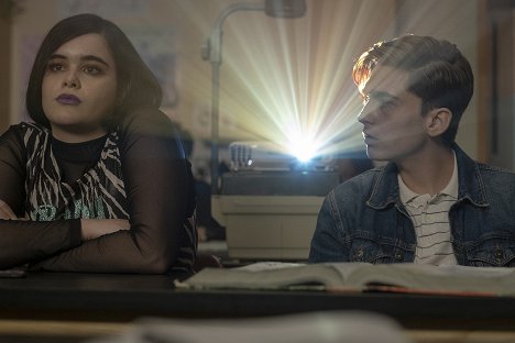 Barbie Ferreira, Austin Abrams - Euphoria - Nichts davon ist wahr - Filmfotos