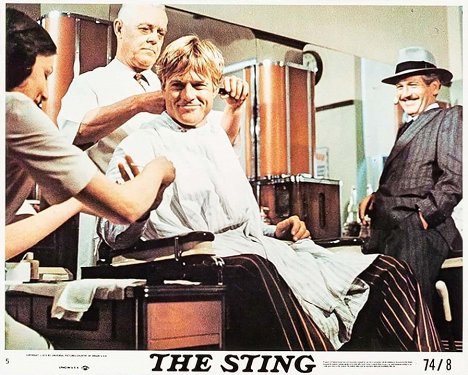 Patricia Bratcher, Robert Redford, Paul Newman - The Sting - Lobby Cards