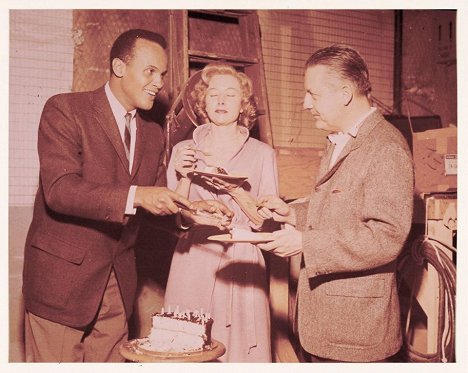 Harry Belafonte, Gloria Grahame, Robert Wise - Zítřek nemá šanci - Z natáčení