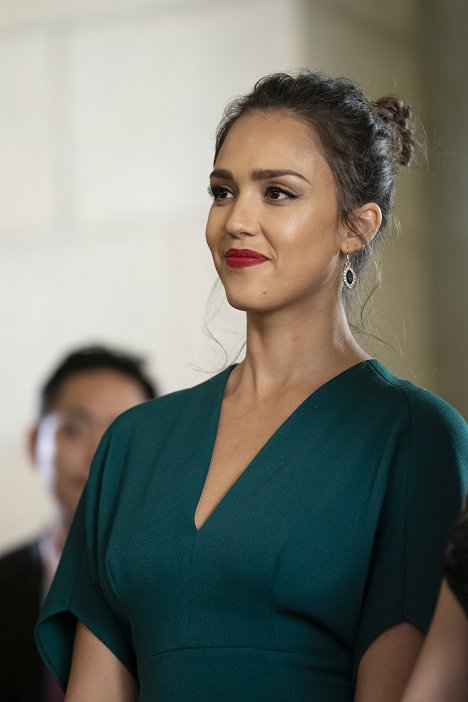 Jessica Alba - Policajtky z L.A. - Zločin v oblacích - Z filmu