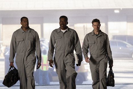 Duane Martin, Ernie Hudson, Zach Gilford - Policajtky z L.A. - Zloděj - Z filmu