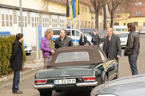 Benjamin Strecker, Michael Gaedt, Hansi Müller, Karl Kranzkowski - SOKO Stuttgart - Kennedys Tod - De la película