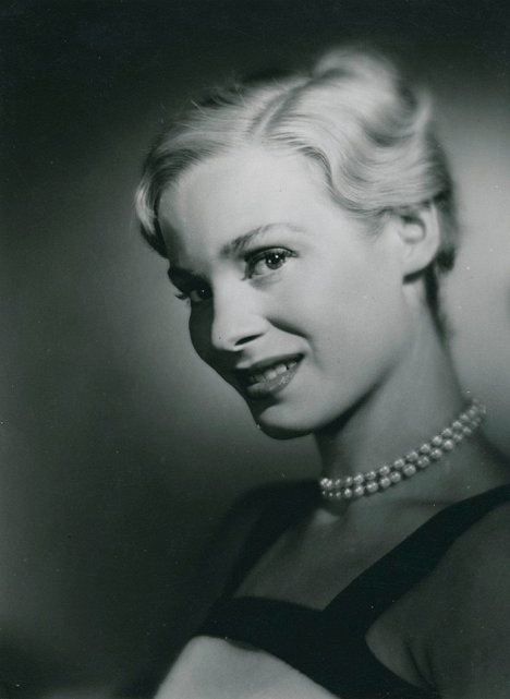 Ingrid Thulin - Kärleken segrar - Werbefoto