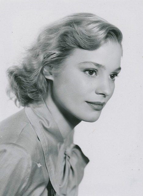 Ingrid Thulin - Kärleken segrar - Werbefoto