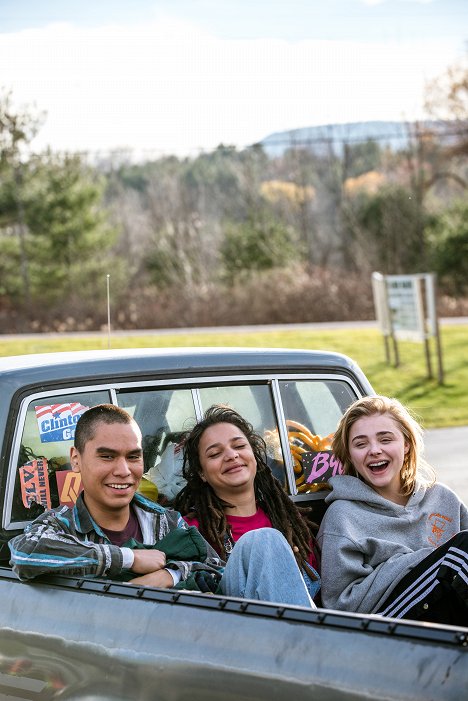 Forrest Goodluck, Sasha Lane, Chloë Grace Moretz - The Miseducation of Cameron Post - Do filme