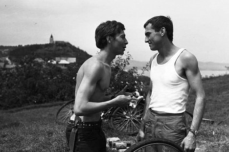 István Uri, Tibor Orbán - Cyclists in Love - Photos