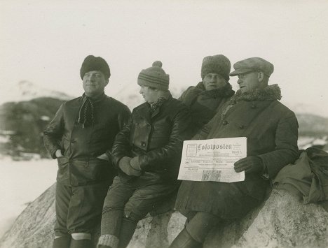 Adolf Niska - Stormens barn - Forgatási fotók