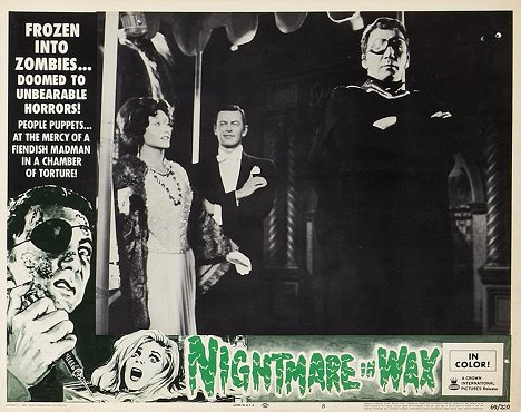 Cameron Mitchell - Nightmare in Wax - Lobby Cards
