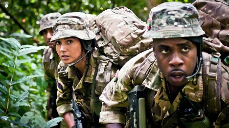 Michelle Keegan, Rolan Bell - Our Girl - Nigeria, Belize and Bangladesh Tours: Episode 3 - Film