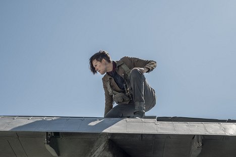 Maggie Grace - Fear the Walking Dead - Is Anybody Out There? - Photos