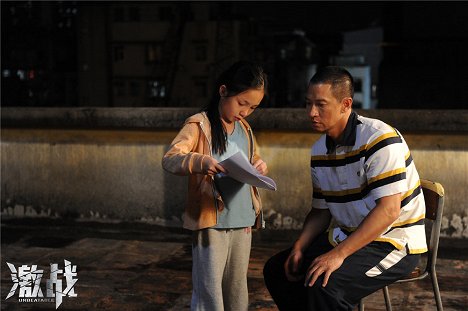 Crystal Lee, Ka-fai Cheung - Ji zhan - De filmagens