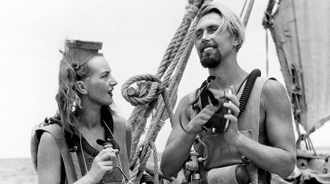 Lotte Hass, Hans Hass - Abenteuer im roten Meer - Filmfotók