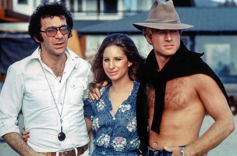 Sydney Pollack, Barbra Streisand, Robert Redford - Robert Redford - The Golden Look - Filmfotos