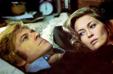 Robert Redford, Faye Dunaway - Robert Redford - L'ange blond - De la película