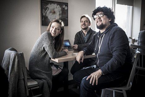 Jiří Mádl, Marika Šoposká, Alejandro Fernández Almendras - The Play - Making of