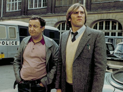 Coluche, Gérard Depardieu - Inspector Blunder - Photos