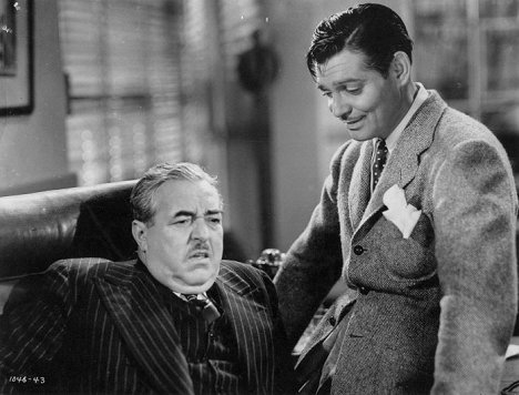 Walter Connolly, Clark Gable - Too Hot to Handle - Film