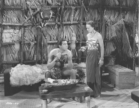 Phillip Reed, Katherine DeMille - Aloma of the South Seas - De la película