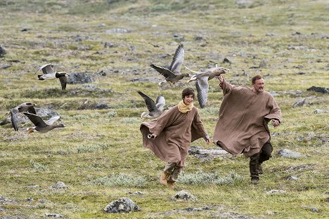 Louis Vazquez, Jean-Paul Rouve - Der Junge und die Wildgänse - Filmfotos