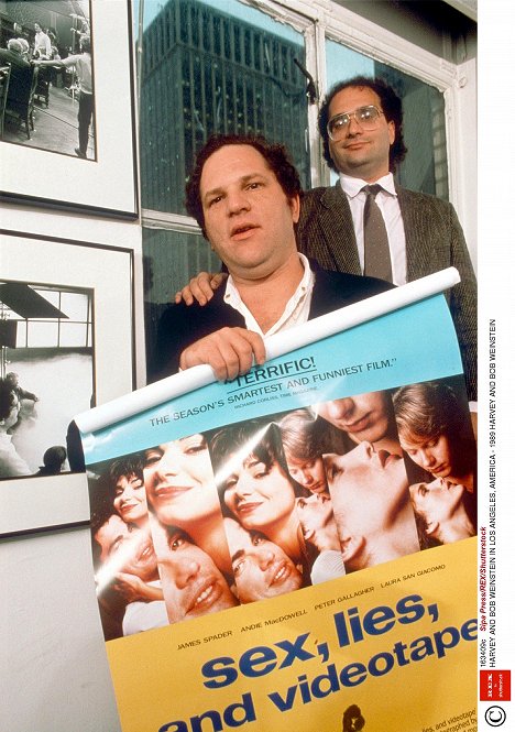 Harvey Weinstein, Bob Weinstein - Untouchable - Van film