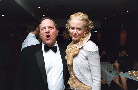 Harvey Weinstein, Nicole Kidman - Untouchable - Van film