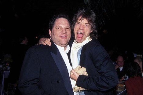 Harvey Weinstein, Mick Jagger - Untouchable - Do filme