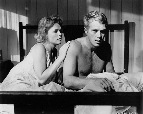 Lee Remick, Steve McQueen - Baby the Rain Must Fall - Photos