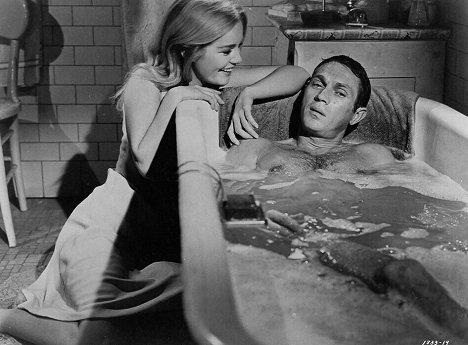 Tuesday Weld, Steve McQueen - Cincinnati Kid - Z filmu