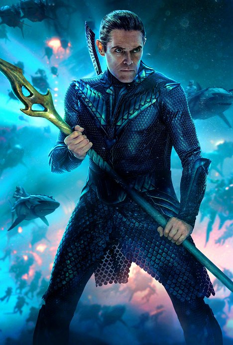 Willem Dafoe - Aquaman - Promo