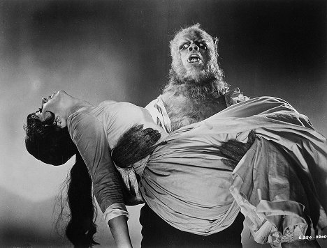 Yvonne Romain, Oliver Reed - The Curse of the Werewolf - Promo