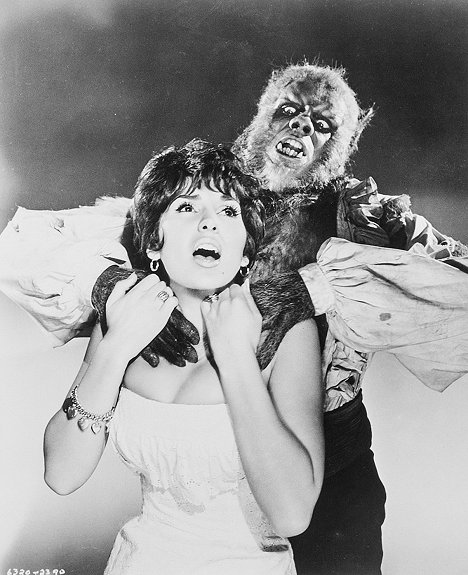 Yvonne Romain, Oliver Reed - The Curse of the Werewolf - Promo