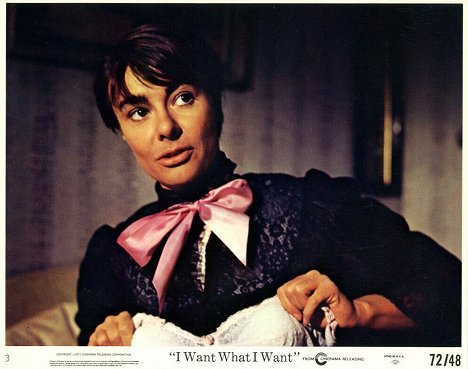 Anne Heywood - I Want What I Want - Lobbykaarten