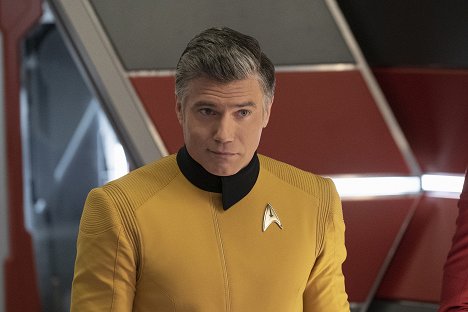 Anson Mount - Star Trek: Short Treks - The Trouble with Edward - Z filmu