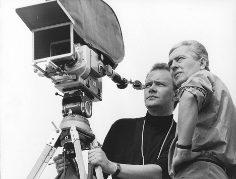 Bruno Ganz, Jan Čuřík - Der sanfte Lauf - Tournage