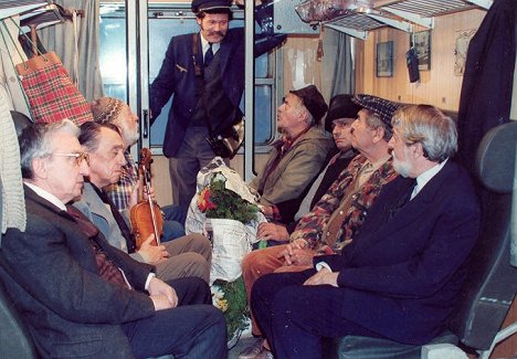 Zoltán Gera, Ervin Kibédi, Imre Sinkovits, Gábor Agárdi, István Sztankay, György Bárdy, Loránd Lohinszky