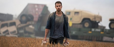 Theo James - How It Ends - Photos