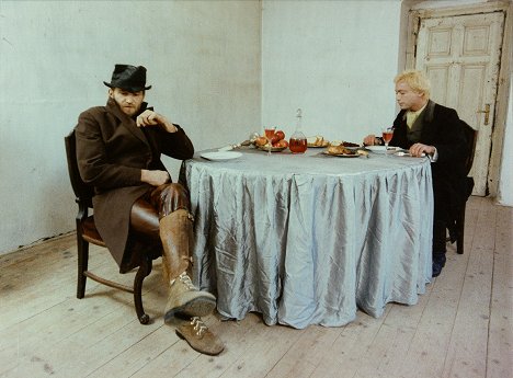 György Cserhalmi, Udo Kier - Nárcisz és Psyché - De la película