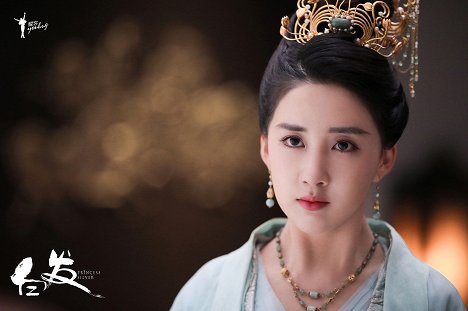 Maggie Chen - Princess Silver - Lobbykarten