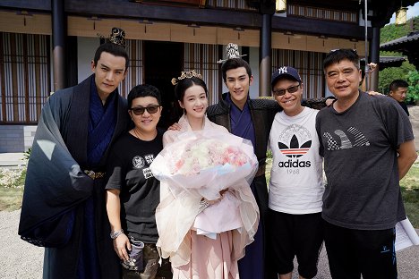 Chao Jing, Sophie Zhang, Aarif Rahman - Princess Silver - Dreharbeiten