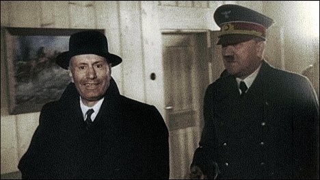 Benito Mussolini, Adolf Hitler - Apokalypsa: 2. světová válka - Z filmu
