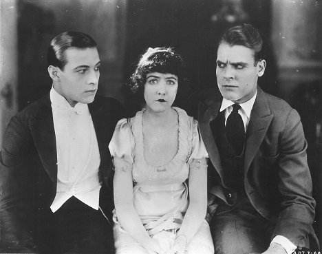 Rudolph Valentino, Dorothy Gish, Ralph Graves - Nobody Home - Film