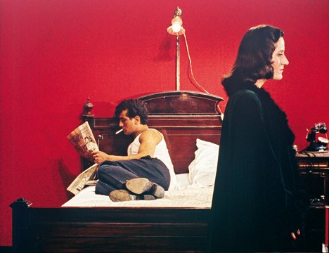Angelo Bellini, Jeanne Allard - Le Bel Indifférent - Van film